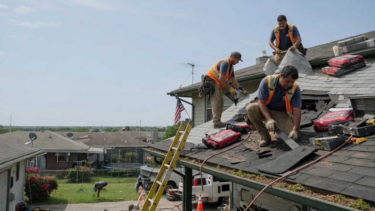 Roof Repair in Nevada, MO near me